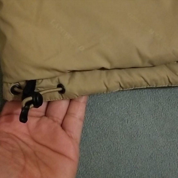 Men's Tall Expedition Winter Down Puffer Jacket - Picture 8 of 11